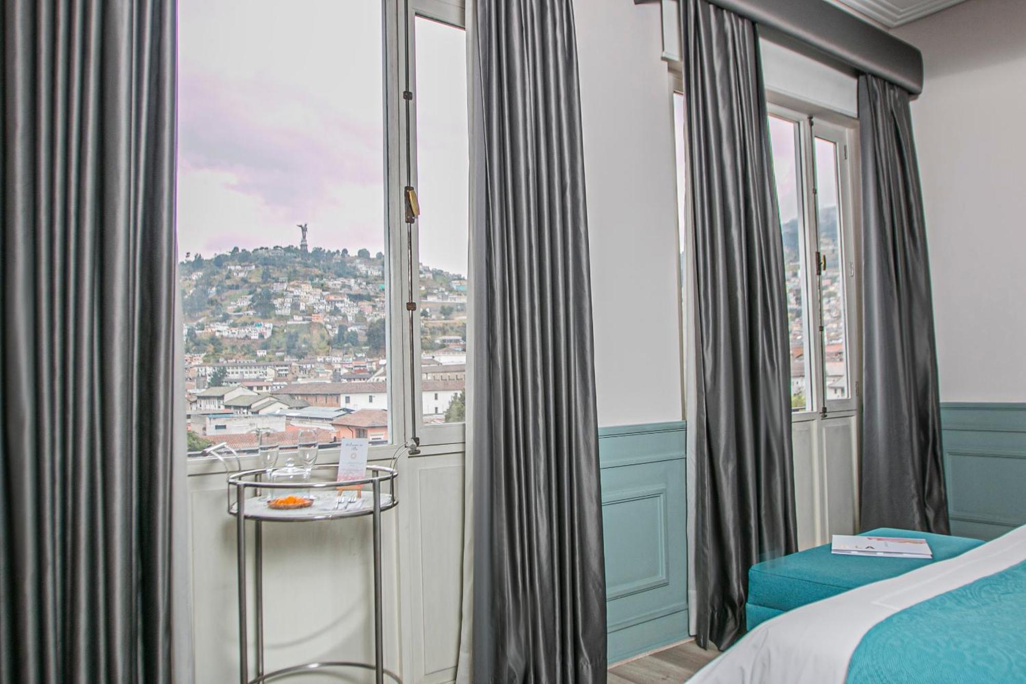 Illa Experience Hotel Quito Exterior foto